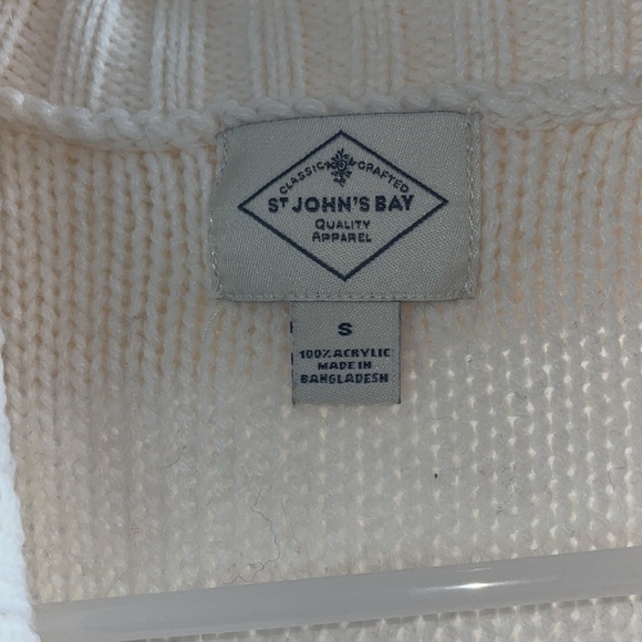 SMALL ST JOHNS BAY BUTTON UP CARDIGAN/SWEATER NO FLAWS OBO FROM JCPENNEY - Picture 4 of 4